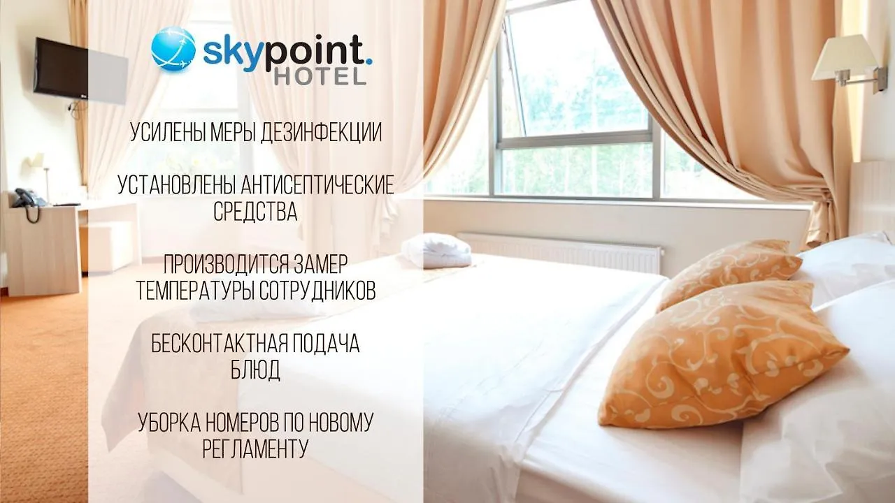 Skypoint Hotel Sheremetyevo Airport Moskau 3*,